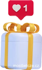 Bonusy na sociálních sítích ikona